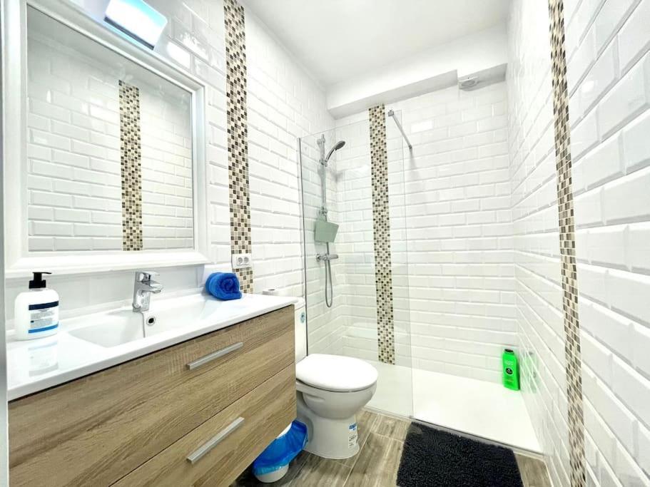 Apartamento Con Piscina Sur De Tenerife กอสตา เดล ซิเลนซิโอ ภายนอก รูปภาพ